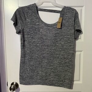 BKE NWT Gray Short Sleeve Tee